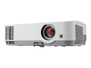 nec corporation np-me401w lcd projector white