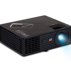 ViewSonic PJD6235 XGA DLP Projector with 1024 x 768 Resolution, 2800 ANSI Lumens, 15000:1 Contrast Ratio, LAN Control, HDMI, 3D Blu-Ray Ready (Black)