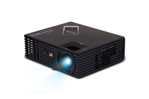 ViewSonic PJD6235 XGA DLP Projector with 1024 x 768 Resolution, 2800 ANSI Lumens, 15000:1 Contrast Ratio, LAN Control, HDMI, 3D Blu-Ray Ready (Black)