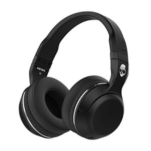 Skullcandy Hesh 2 Bluetooth Wireless Over-Ear Headphones with Microphone - Black (Renewed)