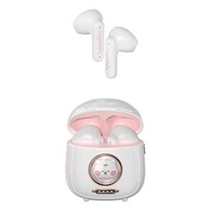 icarer family wireless earbuds, cute bluetooth headphone with charging case,bluetooth 5.1 noise cancelling,typ-c charging,built-in mic,hd call,for boys and girls