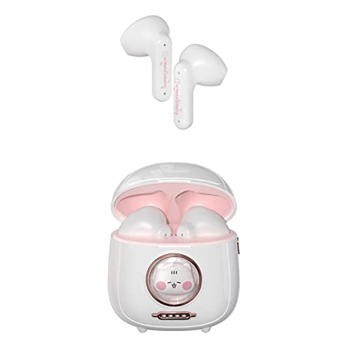 ICARER FAMILY Wireless Earbuds, Cute Bluetooth Headphone with Charging Case,Bluetooth 5.1 Noise Cancelling,Typ-C Charging,Built-in Mic,HD Call,for Boys and Girls