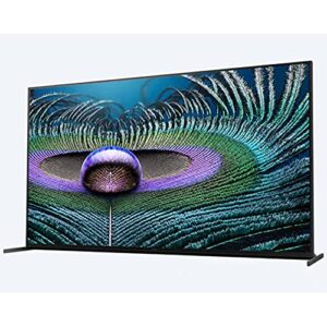 Sony XR75Z9J 75 inch Class HDR 8K UHD Smart LED TV Bundle with Premium 2 YR CPS Enhanced Protection Pack