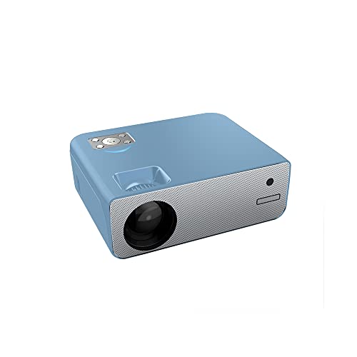 Projector TO1003AB, 2023 Upgraded Movie Projector, Home Outdoor Projector Compatible with 1080P, Phones/Laptops/TV Stick/Switch