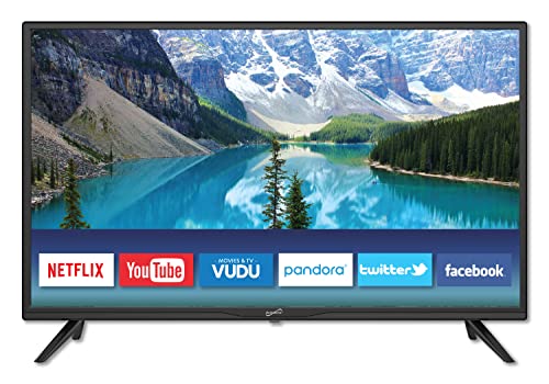 Supersonic SC-3216STV 32" High Definition Smart TV Television