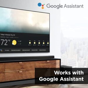 Hisense 50-Inch Class H8 Quantum Series Android 4K ULED Smart TV with Voice Remote (50H8G, 2020 Model)