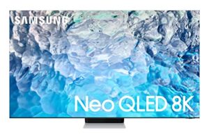 samsung 75-inch class neo qled 8k qn900b series mini led quantum hdr 64x, infinity screen, dolby atmos, object tracking sound pro, smart tv, bluetooth with alexa built-in (qn75qn900bfxza, 2022 model)