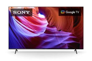 sony 85 inch 4k ultra hd tv x85k series: led smart google tv with dolby vision hdr and native 120hz refresh rate kd85x85k- 2022 model (renewed)