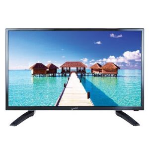 SuperSonic SC-3210 LED Widescreen HDTV 32" Flat Screen with USB Compatibility, HDMI & AC Input: Built-in Digital Noise Reduction