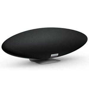 bowers & wilkins zeppelin wireless music system with apple airplay 2 and bluetooth (midnight grey)