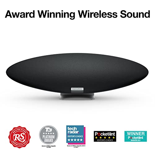 Bowers & Wilkins Zeppelin Wireless Music System with Apple AirPlay 2 and Bluetooth (Midnight Grey)