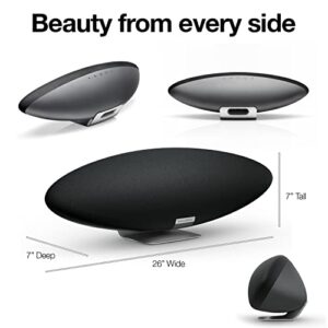 Bowers & Wilkins Zeppelin Wireless Music System with Apple AirPlay 2 and Bluetooth (Midnight Grey)