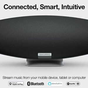 Bowers & Wilkins Zeppelin Wireless Music System with Apple AirPlay 2 and Bluetooth (Midnight Grey)