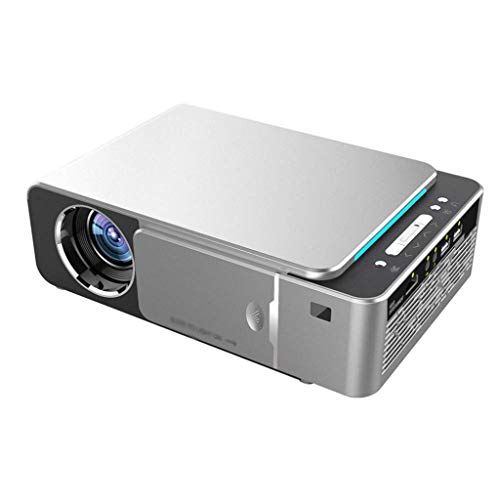 VIBY Portable LCD Projector Full 1080P Supported, Compatible with Smartphone, TV Stick, Games, AV, Indoor Outdoor Projector for Home Theater