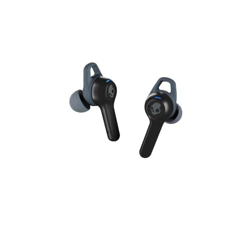 Skullcandy Indy ANC Fuel True Wireless in-Ear Earbuds/Active Noise Cancellation/Use with iPhone & Android/Bluetooth Earbud Headphone/Wireless Charging Case & Microphone - Black