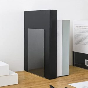 SZYAWsd File Sorters 1Pc Transparent Acrylic Bookend Stand Bookshelf Desktop Decorative Storage Rack
