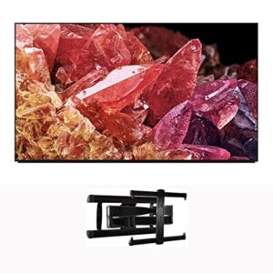 Sony XR85X95K 85" 4K Smart BRAVIA XR HDR Mini LED TV with a Sanus Systems VLF728-B2 Full Motion Wall Mount (2022)