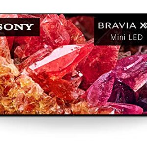 Sony XR85X95K 85" 4K Smart BRAVIA XR HDR Mini LED TV with a Sanus Systems VLF728-B2 Full Motion Wall Mount (2022)