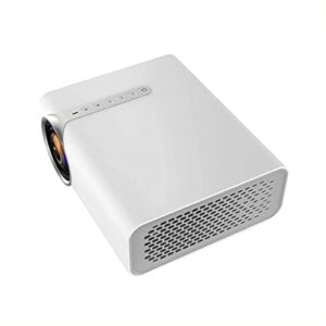 zlxdp mini projector, portable projector, full 1080p supported, wireless screen mirroring