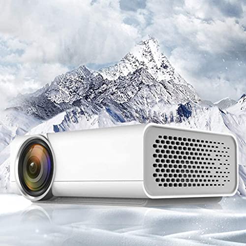 ZLXDP Mini Projector, Portable Projector, Full 1080P Supported, Wireless Screen Mirroring