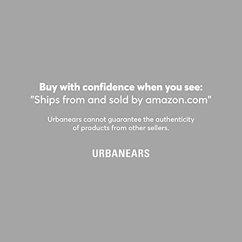 Urbanears Pampas Over-Ear Bluetooth Headphohones, Charcoal Black, Small