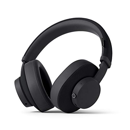 Urbanears Pampas Over-Ear Bluetooth Headphohones, Charcoal Black, Small