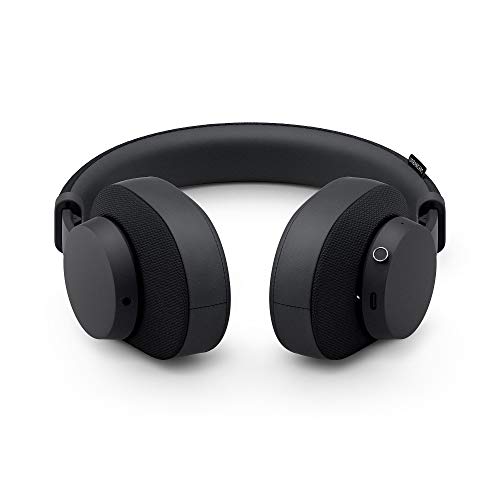 Urbanears Pampas Over-Ear Bluetooth Headphohones, Charcoal Black, Small