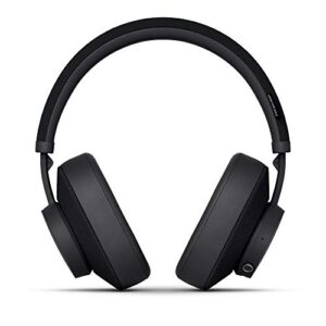 Urbanears Pampas Over-Ear Bluetooth Headphohones, Charcoal Black, Small