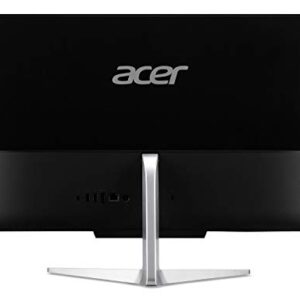 Acer Aspire C24-963-UA91 AIO Desktop, 23.8" Full HD Display, 10th Gen Intel Core i3-1005G1, 8GB DDR4, 512GB NVMe M.2 SSD, 802.11ac Wi-Fi 5, Wireless Keyboard and Mouse, Windows 10 Home