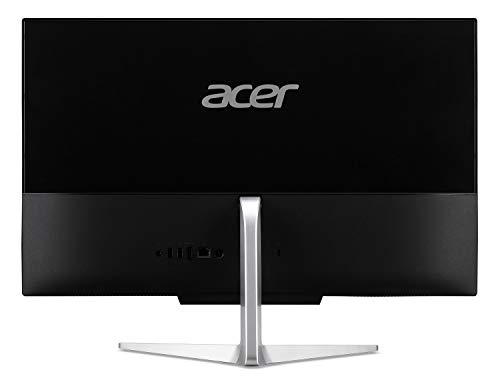 Acer Aspire C24-963-UA91 AIO Desktop, 23.8" Full HD Display, 10th Gen Intel Core i3-1005G1, 8GB DDR4, 512GB NVMe M.2 SSD, 802.11ac Wi-Fi 5, Wireless Keyboard and Mouse, Windows 10 Home