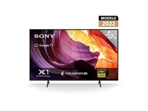 sony 50 inch 4k ultra hd tv x80k series: led smart google tv with dolby vision hdr kd50x80k- 2022 model (renewed)