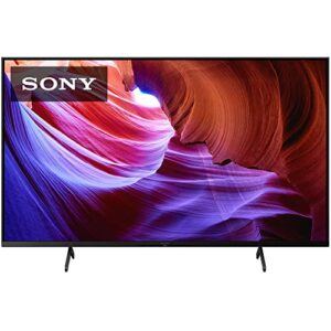 Sony KD43X85K 43 inch X85K 4K HDR LED TV with Smart Google TV 2022 Model Bundle with Premium 2 YR CPS Enhanced Protection Pack