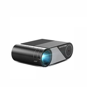 ylpck led projector portable video home theater hd office projector (color : k9 basic version, size : 245 x 166 x 81.5mm)(245 x 166 x 81.5mm,k9 multi screen)