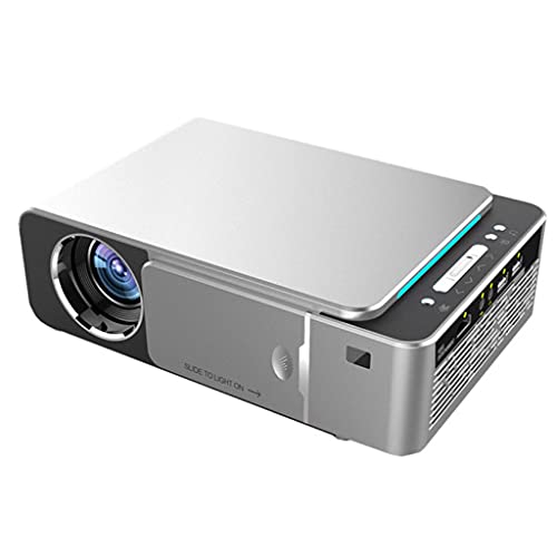 NIZYH T6 Full Hd Led Projector 4k 3500 Lumens 1080p Portable Cinema Proyector Beamer with Gift