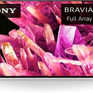 Sony 65 Inch 4K Ultra HD TV X90K Series: BRAVIA XR Full Array LED Smart Google TV (Certified Refurbished)