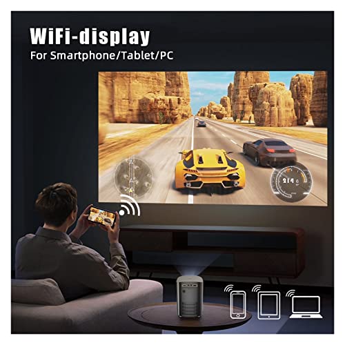 X20 Portable Mini LED Smart Android WiFi Home Theater Video Projector Compatible with Full HD 1080P 4k Cinema Smartphone