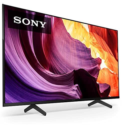 Sony KD-65X80K 65 inch X80K 4K Ultra HD LED Smart TV 2022 Model Bundle with Premium 2 YR CPS Enhanced Protection Pack