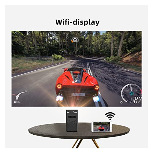 Tiny Portable Smart 1080P WiFi Mini LED Projector 4K Smartphone Outdoor Yard Party Projector