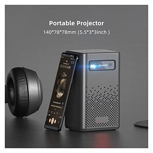 Tiny Portable Smart 1080P WiFi Mini LED Projector 4K Smartphone Outdoor Yard Party Projector