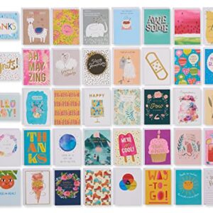 American Greetings All-Occasion Cards Assortment, Birthday, Thank You, Thinking of You, Congratulations & More (40-Count)