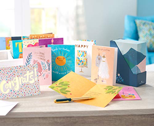 American Greetings All-Occasion Cards Assortment, Birthday, Thank You, Thinking of You, Congratulations & More (40-Count)