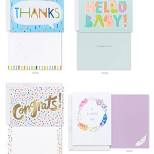 American Greetings All-Occasion Cards Assortment, Birthday, Thank You, Thinking of You, Congratulations & More (40-Count)