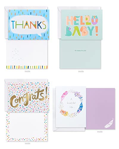 American Greetings All-Occasion Cards Assortment, Birthday, Thank You, Thinking of You, Congratulations & More (40-Count)