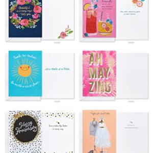 American Greetings All-Occasion Cards Assortment, Birthday, Thank You, Thinking of You, Congratulations & More (40-Count)