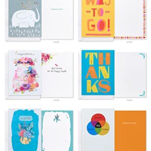 American Greetings All-Occasion Cards Assortment, Birthday, Thank You, Thinking of You, Congratulations & More (40-Count)