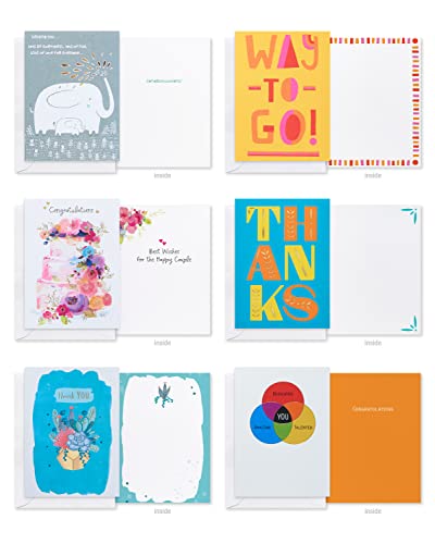 American Greetings All-Occasion Cards Assortment, Birthday, Thank You, Thinking of You, Congratulations & More (40-Count)