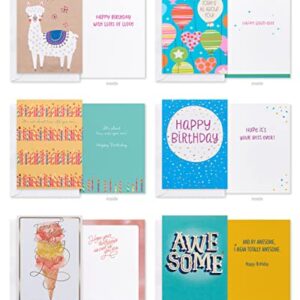 American Greetings All-Occasion Cards Assortment, Birthday, Thank You, Thinking of You, Congratulations & More (40-Count)