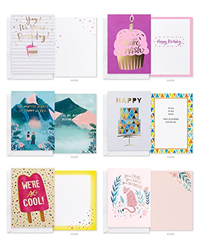 American Greetings All-Occasion Cards Assortment, Birthday, Thank You, Thinking of You, Congratulations & More (40-Count)