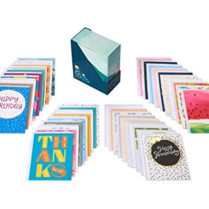 American Greetings All-Occasion Cards Assortment, Birthday, Thank You, Thinking of You, Congratulations & More (40-Count)