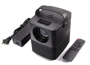 holiscapes led hd portable video projector